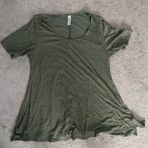 Lularoe green shirt